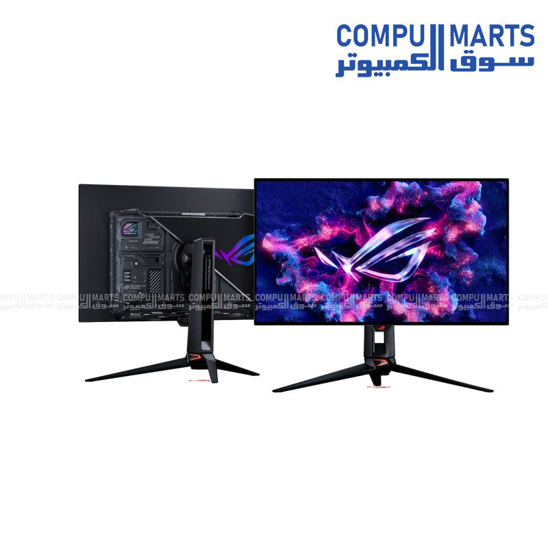 ASUS PG32UCWM TrueBlack Glossy OLED gaming monitor with Dual Mode and 240Hz refresh rate