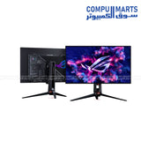 ASUS PG32UCWM TrueBlack Glossy OLED gaming monitor with Dual Mode and 240Hz refresh rate