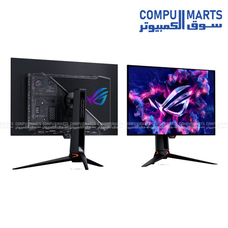 ROG Swift OLED PG32UCWM 3840x2160 OLED gaming monitor with 0.03ms GTG response time