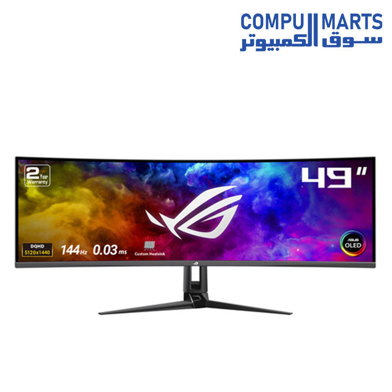 Monitor 5120x1440 Gpu SAMSUNG 49-inch Odyssey G9 Gaming Monitor