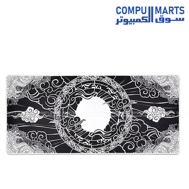 PHANGKEY AMATERASU 70x30cm gaming mouse pad with anti slip rubber base and smooth speed control surface