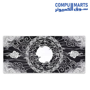 PHANGKEY AMATERASU 70x30cm gaming mouse pad with anti slip rubber base and smooth speed control surface