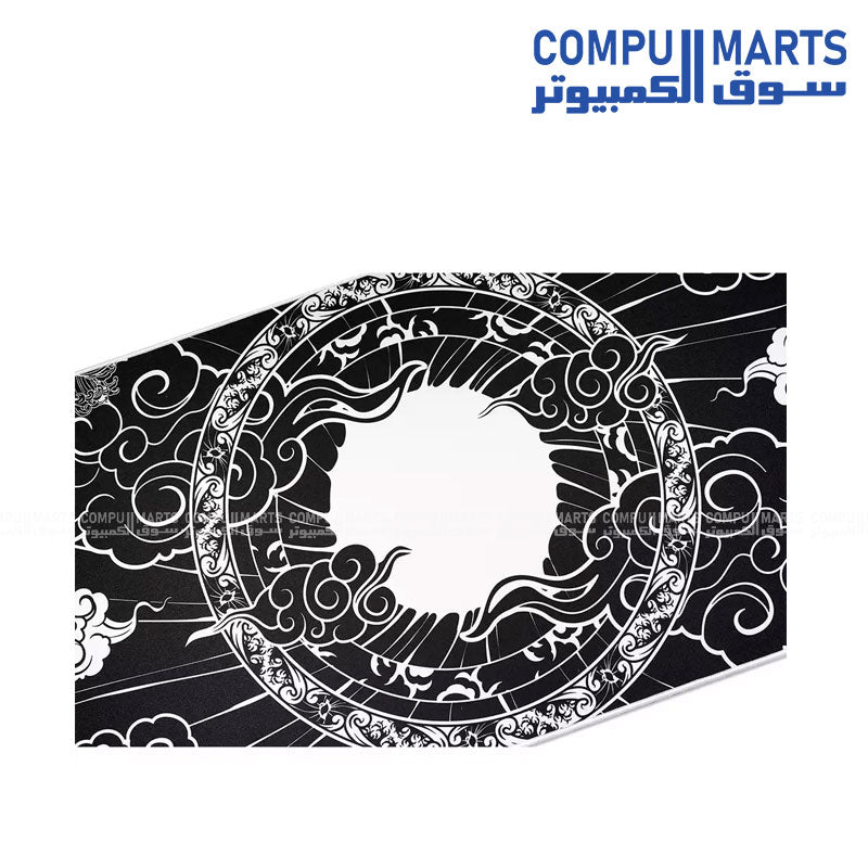 PHANGKEY AMATERASU 70x30cm gaming mouse pad with anti slip rubber base and smooth speed control surface