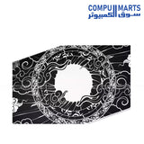PHANGKEY AMATERASU 70x30cm gaming mouse pad with anti slip rubber base and smooth speed control surface
