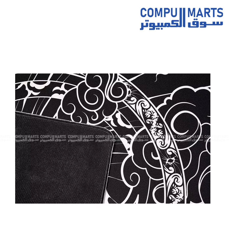 PHANGKEY AMATERASU 70x30cm gaming mouse pad with anti slip rubber base and smooth speed control surface