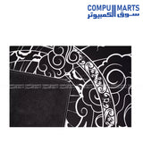 PHANGKEY AMATERASU 70x30cm gaming mouse pad with anti slip rubber base and smooth speed control surface