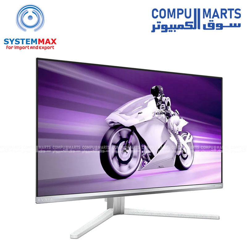 PHILIPS Evnia 27M2N8500-26.5 inch QHD OLED gaming monitor, 360 Hz, 0.03 ms, HDR400, FreeSync. Prem., G-Sync comp. (2560x1440, 2x HDMI 2.1, 1x DP 1.4, USB Hub)