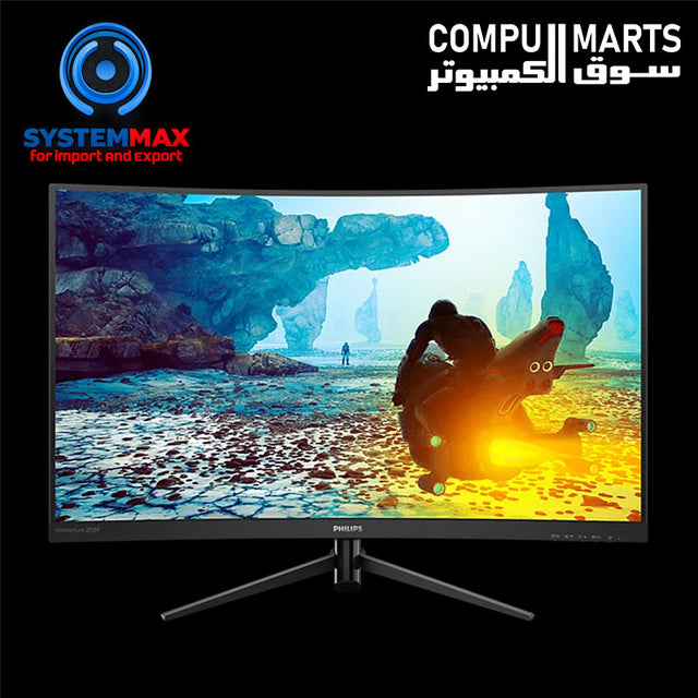 272M8CZ-Monitor-PHILIPS- 27 inch-VA-FHD-HDR-165HZ-Full HD-1920 x 1080