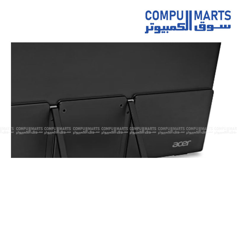 Acer PM161Q B1bmiuux 15.6 Inch portable monitor package contents including power cord and cables  PRODUCT WEIGHT: