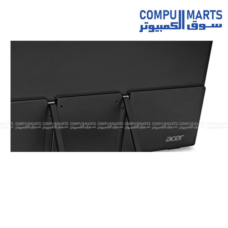 Acer PM161Q B1bmiuux 15.6 Inch portable monitor package contents including power cord and cables  PRODUCT WEIGHT: