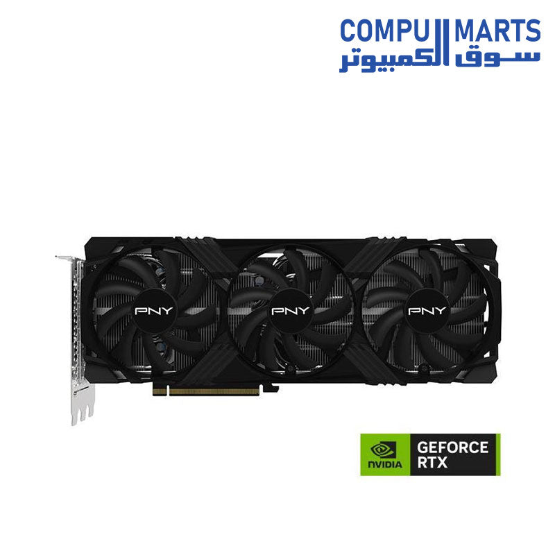 PNY GEFORCE RTX 4070 TI SUPER 16GB GDDR6X Gaming VERTO Overclocked