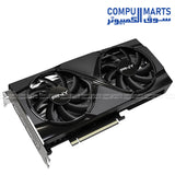 بطاقة رسومات PNY GeForce RTX 5060 Ti بسعة 16 جيجابايت، معززة بمعالج رسومات ثنائي المروحة، DLSS 4


