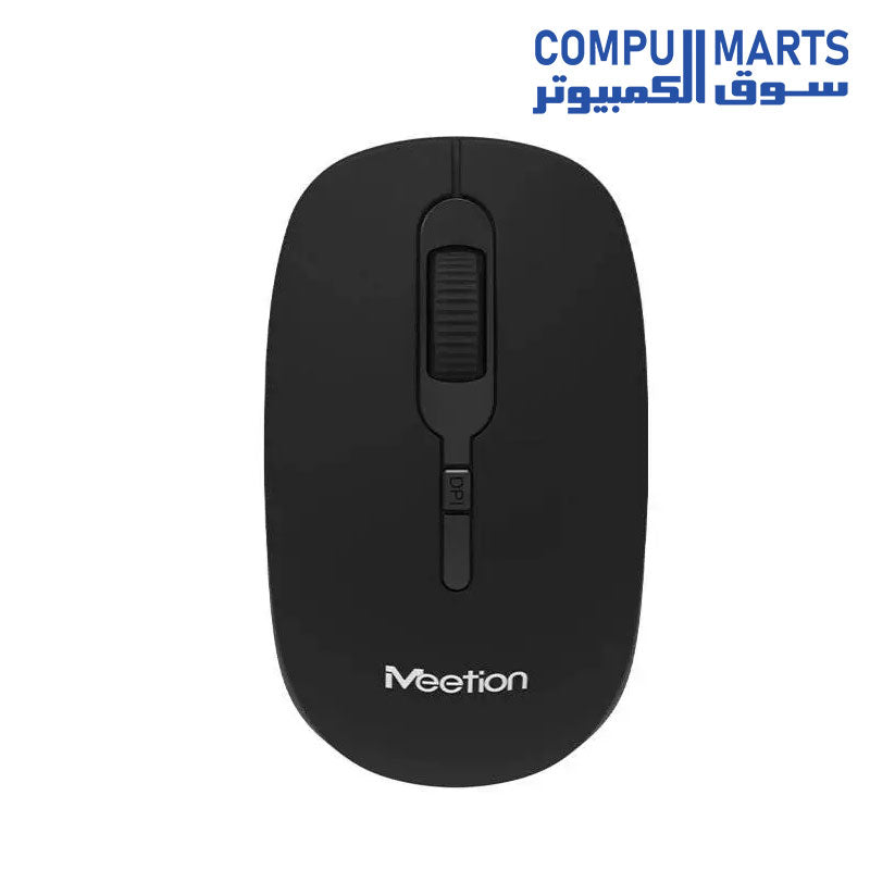 Meetion MT-R547 2.4G Wireless Optical Mouse - black