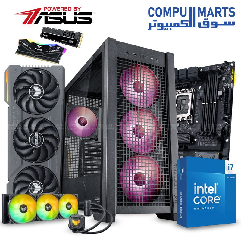 POWERD BY ASUS Samurai Bundle #3