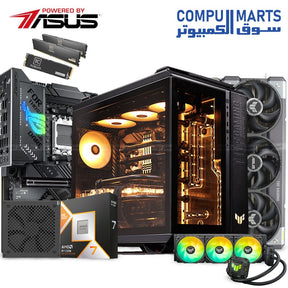 POWEREDBYASUS-TUFFORCE2-Ryzen79800X3D-RTX5080-96GBDDR5-2TBGen4SSD-GT502-NZXT1000W-LCII360ARGB