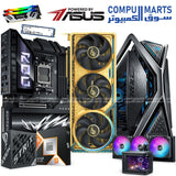 ASUS Ultra Astral RTX 5090 Edition – Flagship 32 GB GDDR7 PCIe 5.0 Graphics Card with Quad-Fan Cooling, Vapor Chamber, and ROG-Inspired Cosmic Design
