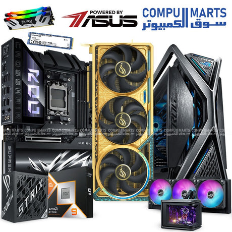 ASUS Ultra Astral RTX 5090 Edition – Flagship 32 GB GDDR7 PCIe 5.0 Graphics Card with Quad-Fan Cooling, Vapor Chamber, and ROG-Inspired Cosmic Design
