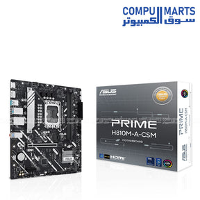 ASUS PRIME H810M-A-CSM Motherboard Egypt