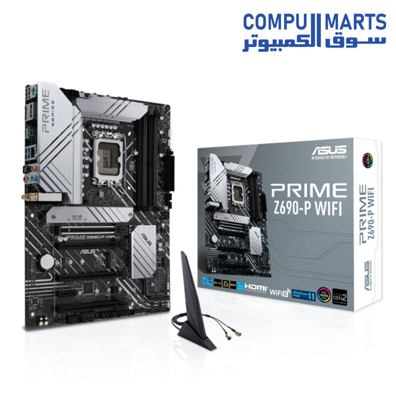 Z690-P-WIFI-Motherboard-ASUS-PRIME-intel