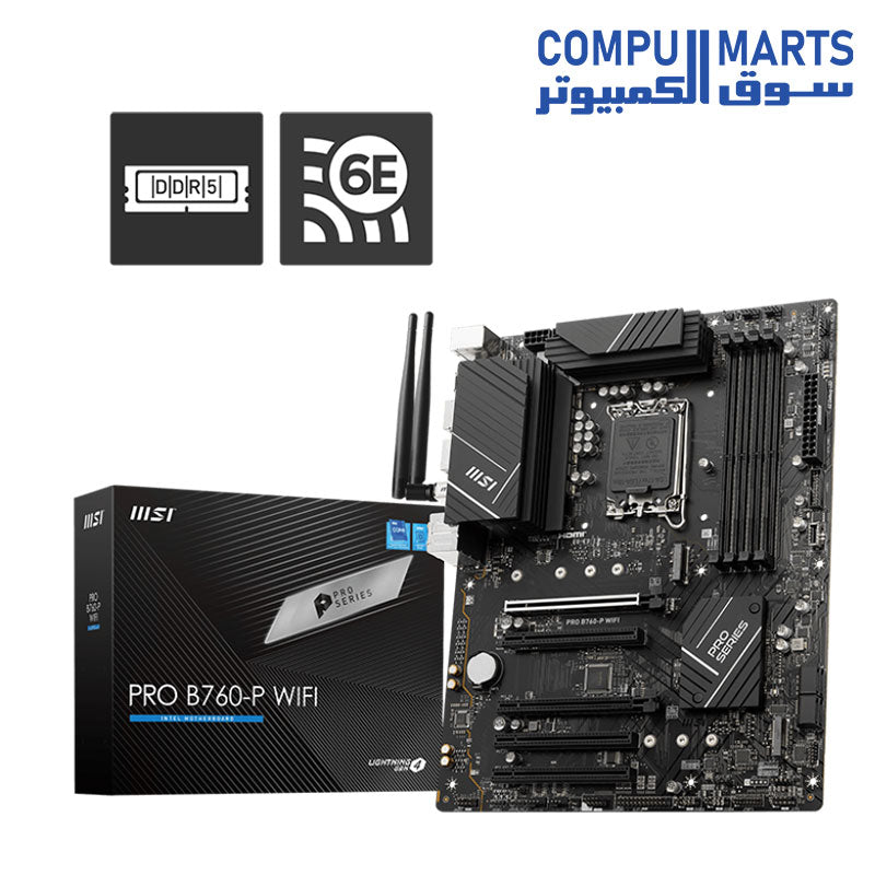 PRO-B760-P-Motherboard-MSI-WIFI-DDR5-INTEL