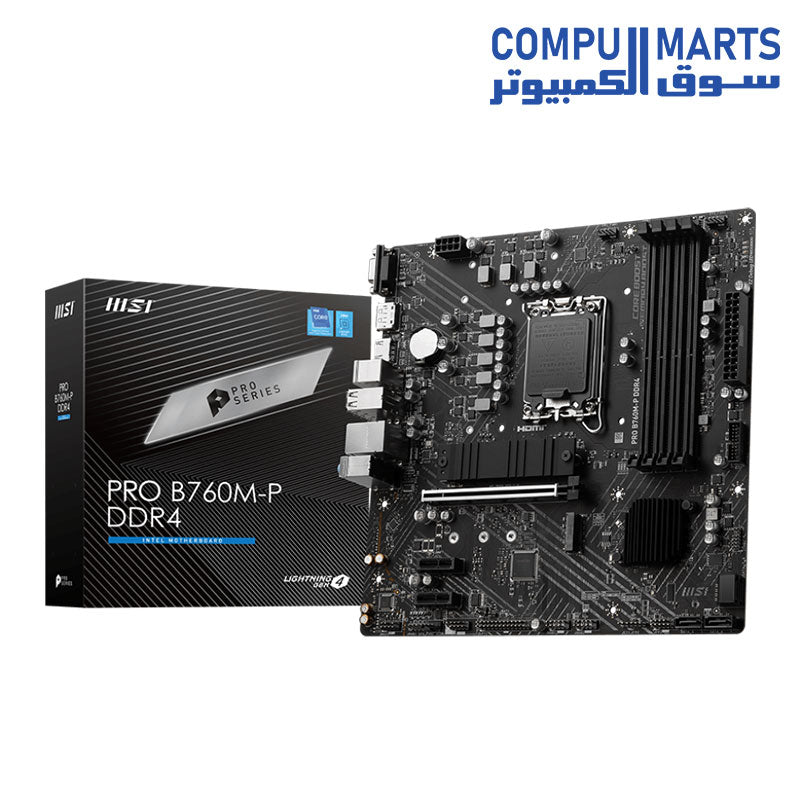 PRO-B760M-P-Motherboard-MSI-DDR4-intel