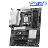 MSI PRO B850-P WIFI motherboard with Ryzen 9 7900X DDR5 AM5 Combo Egypt
