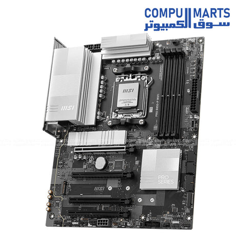 MSI PRO B850-P WIFI motherboard with Ryzen 9 7900X DDR5 AM5 Combo Egypt
