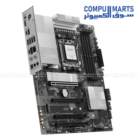 MSI PRO B850-P WIFI motherboard with Ryzen 9 7900X DDR5 AM5 Combo Egypt
