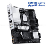 MSI PRO B850M-A WIFI AM5 DDR5 Wi-Fi 7 motherboard