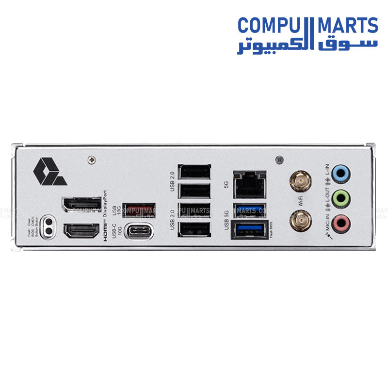 B850M-P WIFI – AM5 Motherboard – MSI – DDR5 PCIe 5.0 Wi-Fi 7 Gaming Build