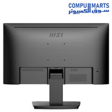 MSI PRO MP223 E2, 22-inch VA 1920 x 1080 (FHD) Computer Monitor, 100Hz, Adaptive-Sync, HDMI, Video Port, Display Port, VESA Mountable, Tilt, 1ms