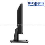 PRO MP225 E12VL monitor with VA panel technology, 300 cd/m² brightness, 4000:1 contrast ratio and 100 percent sRGB coverage available from Compumarts