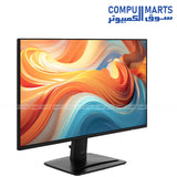 MSI PRO MP242 E14A 23.8 inch FHD IPS monitor featuring 144Hz refresh rate, HDMI 2.0b, DisplayPort 1.2a and VGA connectivity for monitor buyers in Egypt