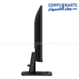 PRO MP242 E14A monitor with 1920 x 1080 resolution, 300 cd/m2 brightness, anti-glare screen treatment and 178 degree viewing angles available from Compumarts
