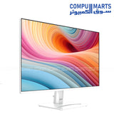 MSI PRO MP275W E2 QHD 27 inch IPS Monitor 100Hz Business Display in Egypt