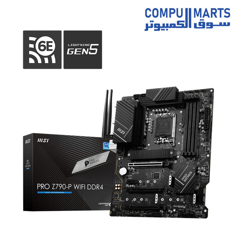 PRO-Z790-P-Motherboard-MSI-WIFI-DDR4-intel