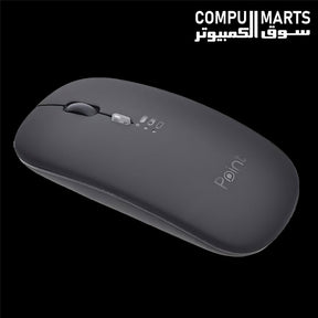 Point PT-20 Dual-Mode Mouse with Bluetooth 5.2 and 2.4GHz Connectivity