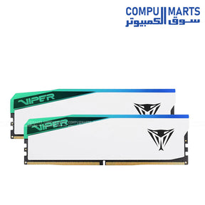 Patriot Viper Elite 5 RGB DDR5 32GB 6000MT/s CL30 Gaming RAM Kit