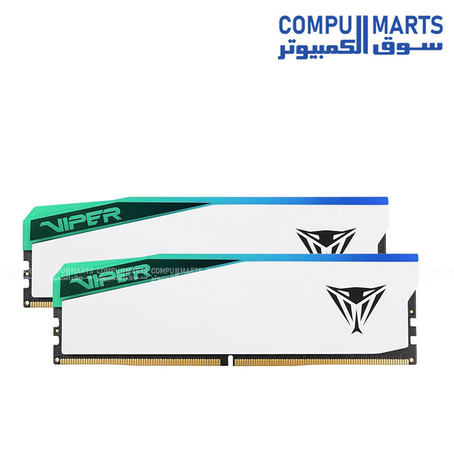 Patriot Viper Elite 5 RGB DDR5 32GB 6000MT/s CL30 Gaming RAM Kit