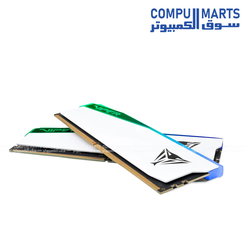 Patriot Viper Elite 5 RGB DDR5 32GB 6000MT/s CL30 Gaming RAM Kit
