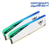 Patriot Viper Elite 5 RGB DDR5 32GB 6000MT/s CL30 Gaming RAM Kit