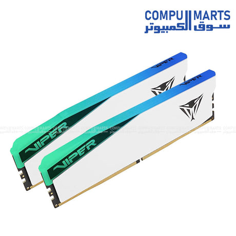 Patriot Viper Elite 5 RGB DDR5 32GB 6000MT/s CL30 Gaming RAM Kit