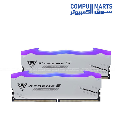 Patriot Viper Xtreme 5 MPower DDR5 RGB 32GB 6400MT/s CL32 RAM Kit