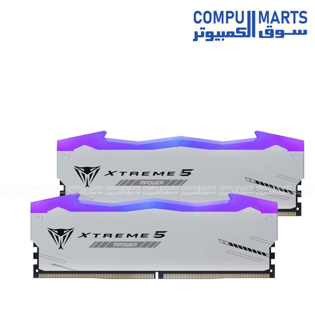 Patriot Viper Xtreme 5 MPower DDR5 RGB 32GB 6400MT/s CL32 RAM Kit