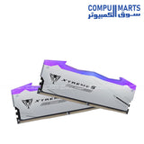 Patriot Viper Xtreme 5 MPower DDR5 RGB 32GB 6400MT/s CL32 RAM Kit