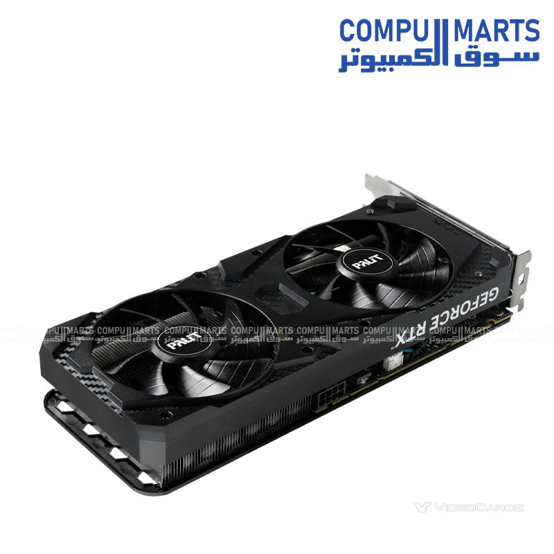 Palit RTX 3060 Infinity 2 OC with 1792 MHz Boost Clock