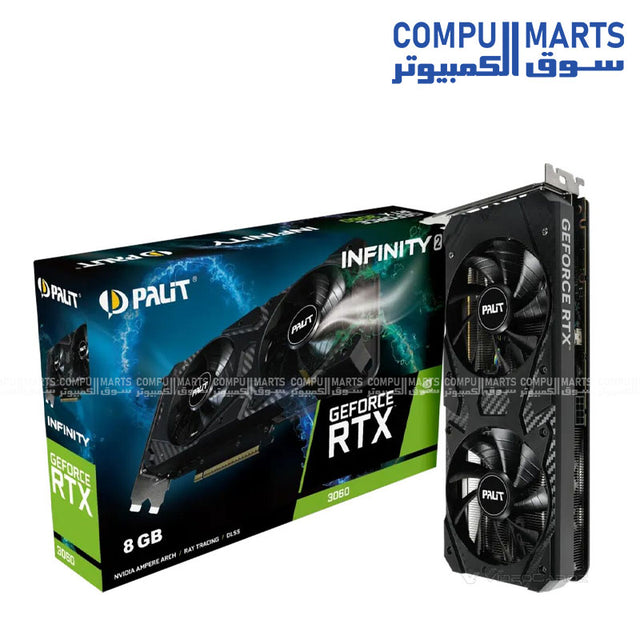 Palit GeForce RTX 3060 Infinity 2 OC 12G GDDR6 graphics card