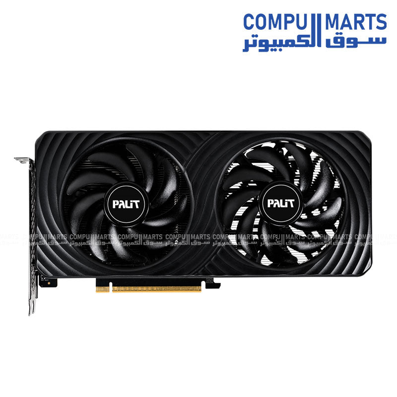 Palit GeForce RTX 5050 8GB GDDR6 Graphics Card – PCIe 5.0, Ray Tracing, DLSS 4 – Egypt