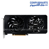 Palit GeForce RTX 5060 Dual 8GB GDDR7 Graphics Card – Dual-Fan Cooling – PCIe 5.0 – RGB Lighting – Blackwell Architecture