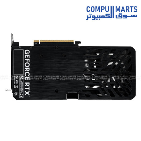 Palit GeForce RTX 5060 Dual 8GB GDDR7 Graphics Card – Dual-Fan Cooling – PCIe 5.0 – RGB Lighting – Blackwell Architecture